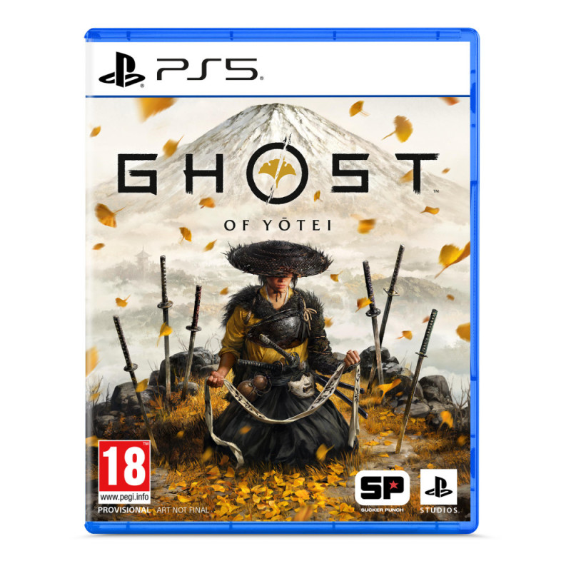 Games Software Console Game PS5 Ghost of Yotei, BD disc (1000048558)