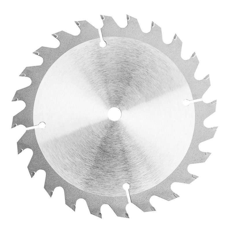 Graphite Диск пильний по дереву, 150х10мм, 1.6мм, 24 зубів (55H666)
