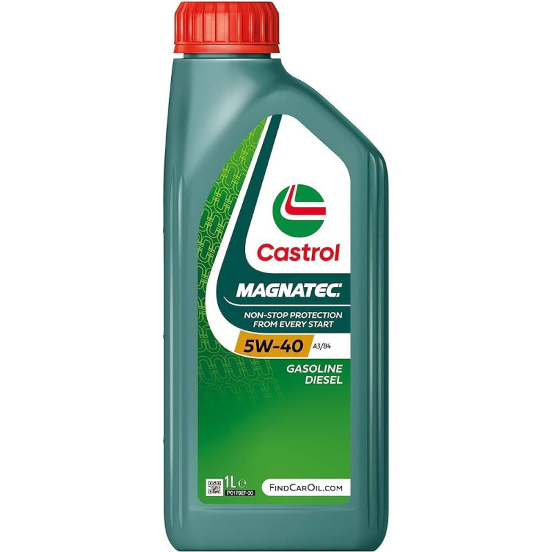 Castrol Олива моторна Magnatec 5W-40 1л (MG 5W40 A3/B4 1L) (15C9D0) (CASMG5W40A3/B41L)