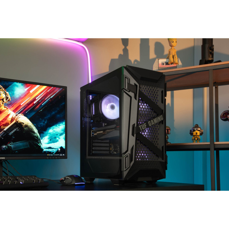 2E 2E PC Complex Gaming Intel i7-12700F/B660/32/1000F/NVD3080-10/FreeDos/GT301/850W