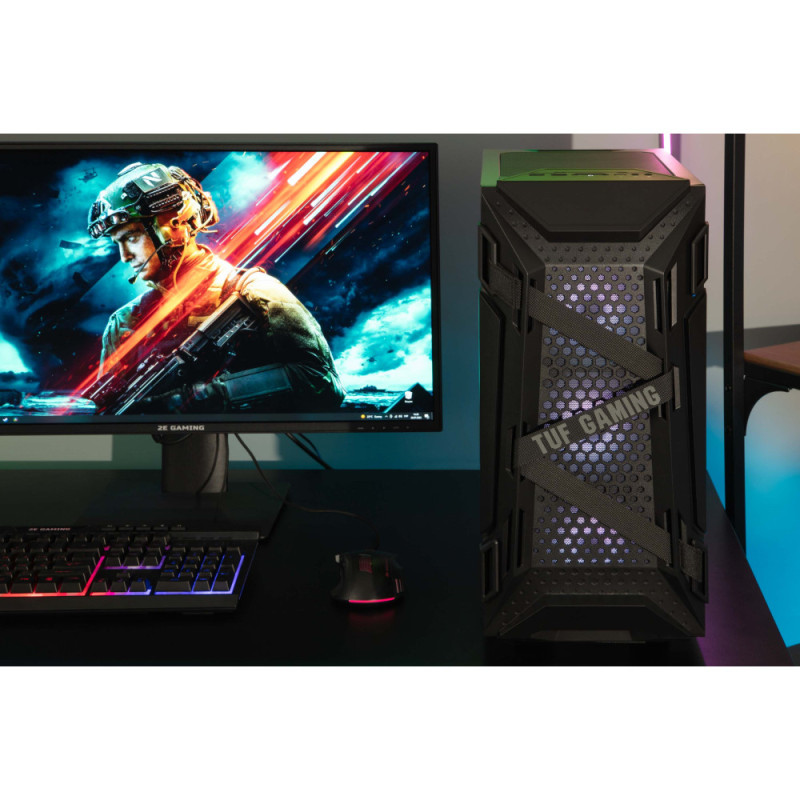 2E 2E PC Complex Gaming Intel i7-12700F/B660/32/1000F/NVD3080-10/FreeDos/GT301/850W
