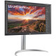 LG Monitor 27  27UP850N-W 2xHDMI, DP, USB-C, MM, IPS, 3840x2160, DCI-P3 95%, FreeSync, Pivot, HDR400