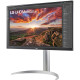 LG Monitor 27  27UP850N-W 2xHDMI, DP, USB-C, MM, IPS, 3840x2160, DCI-P3 95%, FreeSync, Pivot, HDR400