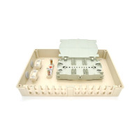 Оптический бокс Merlion PON-box до 24 сварных соединений, SC Simplex adaptor (ML-OP-F402A-24C)
