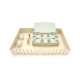 Оптический бокс Merlion PON-box до 24 сварных соединений, SC Simplex adaptor (ML-OP-F402A-24C)