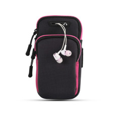 Чехол для мобильного телефона BeCover 6.5" Becover BC0011 Black-Pink (705345)