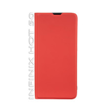 Чехол для мобильного телефона BeCover Exclusive New Style Infinix HOT 50 (X6720) Red (712638)