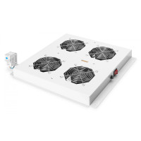Digitus Roof ventilation unit, 4 fans, grey for network cabinets Unique, Varioflex-N, Dynamic (DN-19FAN-4-N)