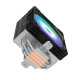 Zalman CPU cooler CNPS9X OPTIMA2 Plus, ARGB LGA1851, 1700, 1200, 115x, 2066, 2011-V3, 2011, AM5, AM4, AM3, 4pin PWM, 3pin+5VARGB, TDP190W (CNPS9XOPTIMA2)