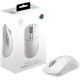 MSI Миша MSI VERSA 300 W WHITE, WIRELESS, RGB, WL, білий (S12-4301440-CLA)