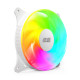 2E Gaming Корпусний вентилятор Air Cool ACF120VRB-ARGB 120мм, 1200rpm, 4pin, 23dBa, reversed, білий (2E-ACF120VRW-ARGB)