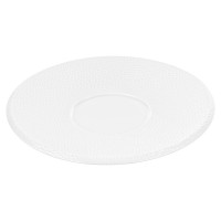 ARDESTO Блюдце Ancona, 16см, порцеляна, білий (AR3560)