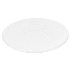 ARDESTO Блюдце Ancona, 16см, порцеляна, білий (AR3560)