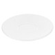 ARDESTO Блюдце Ancona, 16см, порцеляна, білий (AR3560)