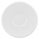 ARDESTO Блюдце Ancona, 16см, порцеляна, білий (AR3560)