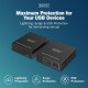 Digitus USB Extender, USB 3.2 Gen1, 100m 3x USB-A & 1x USB-C, For use with CAT cable (DA-73121)
