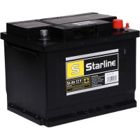 StarLine Акумулятор Starline 12В 56А·год 480А R+ (BA SL 55P) (BASL55P)