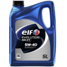 Elf Олива моторна Evolution 900 FT 5W-40 5л (11-5 FT) (216646) (ELF11-5FT)