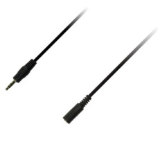 Кабель мультимедийный 3.5mm M to 3.5mm F 3.0m Piko (1283126473920)