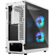 Корпус для ПК Fractal Design Focus 2 RGB White TG ClearTint (FD-C-FOC2A-04)
