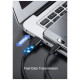 Дата кабель USB 2.0 AM to Micro 5P 3.0m 2A US289 black Ugreen (60827)
