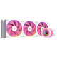 Система рідинного охолодження ID-Cooling FX360 INF Pink (FX360 INF PINK)