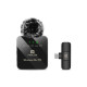 Микрофон Puluz для телефону приймач Type-C Black (PU646B)