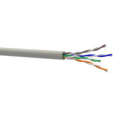 Кабель сетевой OK-Net UTP 305м cat.5e (U/UTP-cat.5Е) (КПВ-ВП (100) 4*2*0,49)