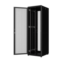 Шкаф напольный Mirsan 32U GTV 19" 600x600, perforation 63% (MR.GTV32U66DE.01_PRF63)