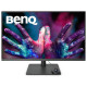 Монитор BenQ PD3205U Dark Grey (9H.LKGLA.TBE)