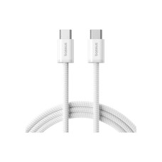 Дата кабель USB-C to USB-C 1.0m 100W white Baseus (P10381400211-00)