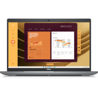 Dell Ноутбук Latitude 5550 15.6" FHD IPS AG, Intel U5 125U, 16GB, F512GB, UMA, Lin, сірий (N007L555015UA_UBU)