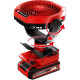 Einhell Вентилятор акумуляторний GC-CF 18/110 Li - Solo, PXC, 18В, безщітковий, діам. 110 мм, 1500 м3/год, 3 режими, 0.48 кг (без АКБ і ЗП) (3408061)