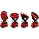 Einhell Вентилятор акумуляторний GC-CF 18/110 Li - Solo, PXC, 18В, безщітковий, діам. 110 мм, 1500 м3/год, 3 режими, 0.48 кг (без АКБ і ЗП) (3408061)