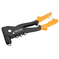 Tolsen riveter, rivet 2.4,3.2,4.0,4.8mm, 260mm (43003)