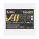 Блок питания Super Flower 850W LEADEX VII GOLD (SF-850F14XG WHITE)