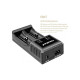 Зарядное устройство для аккумуляторов Liitokala 2 Slots, LED indicator, Li-ion(18650...RCR123...26650), NiMH(AA, AAA, SC, C) (Lii-PL2)