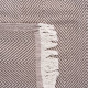 ARDESTO Summer blanket 210x230cm, 100% cotton, brown (ART0922SR)