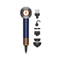 Dyson Dyson hair dryer HD16 Supersonic Nural Prussian Blue/Rich Copper, 1600W, 3 modes, ionization, cold blowing, Nural Prussian Blue/Rich Copper (122701-01)