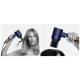 Dyson Фен Dyson HD16 Supersonic Nural Prussian Blue/Rich Copper, 1600Вт, 3 режими, 5 насадок, іонізація, хол. обдув, синій (122701-01)