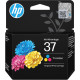 HP Картридж із друкуючою головкою струменевий HP No.37 DJ IA5127 color (7FP44AE)