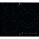 Electrolux Electrolux hob induction, 60cm, Flex zone, Hob2Hood, black (LIT60336C)