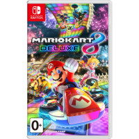Игра Nintendo Mario Kart 8 Deluxe, картридж (045496420277)