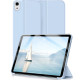Чехол для планшета BeCover Tri Fold Soft TPU Silicone Apple iPad 10.9" 2022/24/11" 2025 Light Blue (708522)