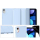 Чехол для планшета BeCover Tri Fold Soft TPU Silicone Apple iPad 10.9" 2022/24/11" 2025 Light Blue (708522)