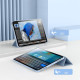 Чехол для планшета BeCover Tri Fold Soft TPU Silicone Apple iPad 10.9" 2022/24/11" 2025 Light Blue (708522)
