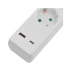 Сетевой удлинитель EMOS P1523CU