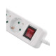 Сетевой удлинитель EMOS P1523CU