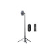 Монопод для селфи RTAKO трипод RZP001-AB226 Integrated selfie stick Black (6942063221487)