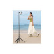 Монопод для селфи RTAKO трипод RZP001-AB226 Integrated selfie stick Black (6942063221487)